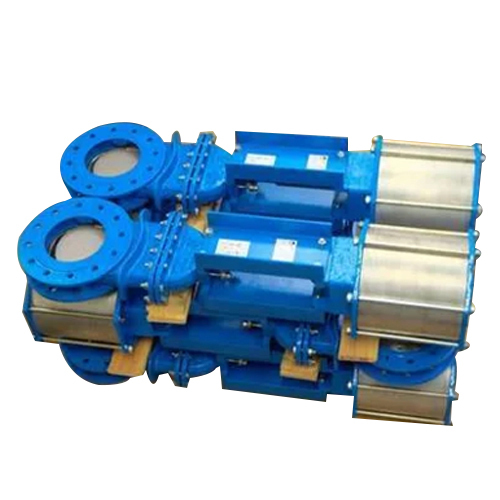 Pneumatic Knife Edge Gate Valve