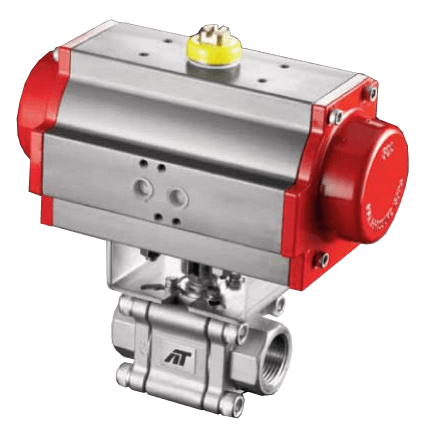 Automated Ball Valves